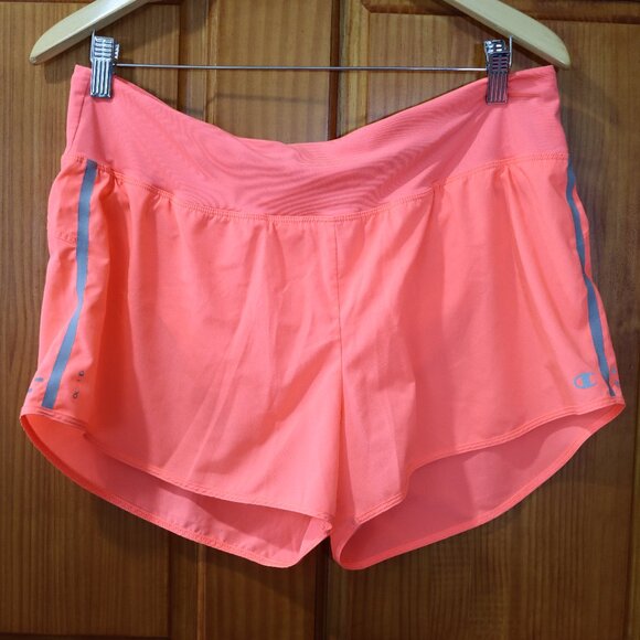 Champion Gear Bright Pink Athletic Running Shorts LG - Picture 1 of 9